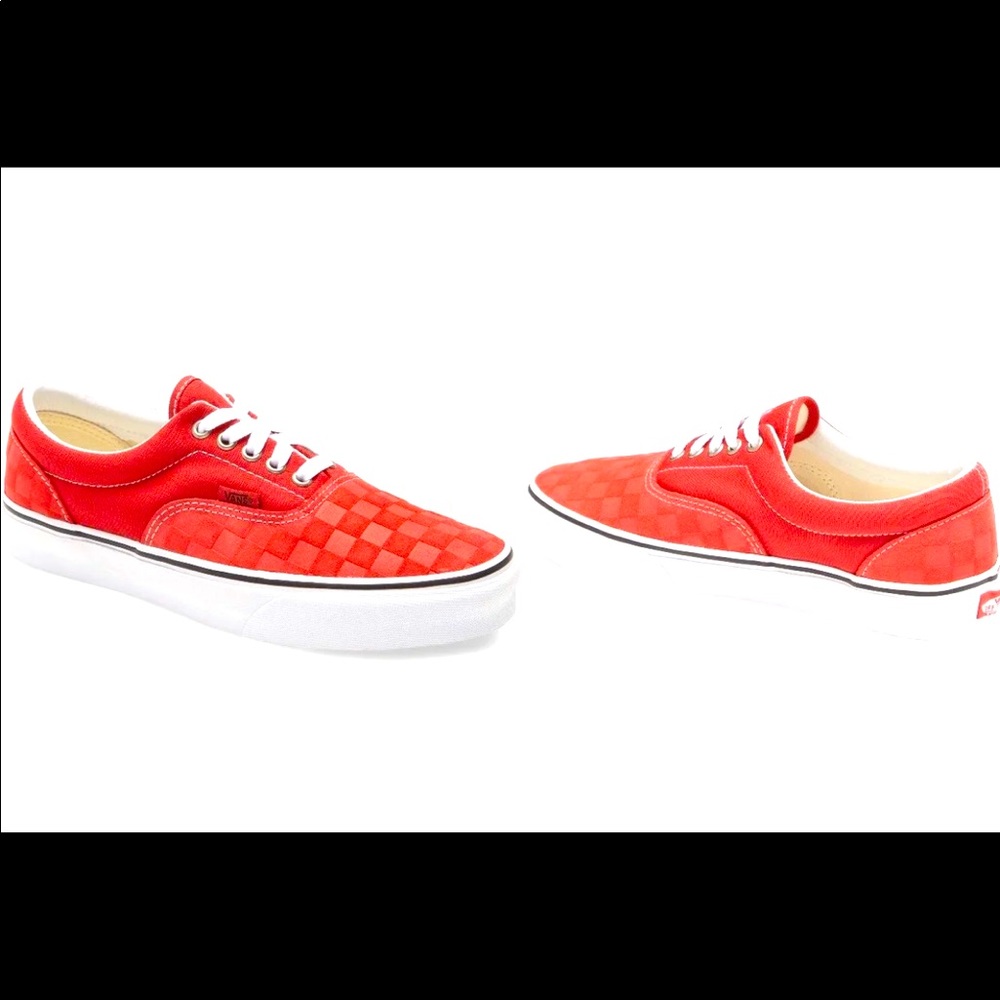 🏈🏈NWT 10 Men’s Or 11.5 Ladies Vans ERA RED - Picture 2 of 6